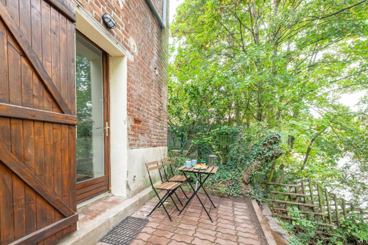 Terrasse Des Loges Apartment Rennes Exterior photo
